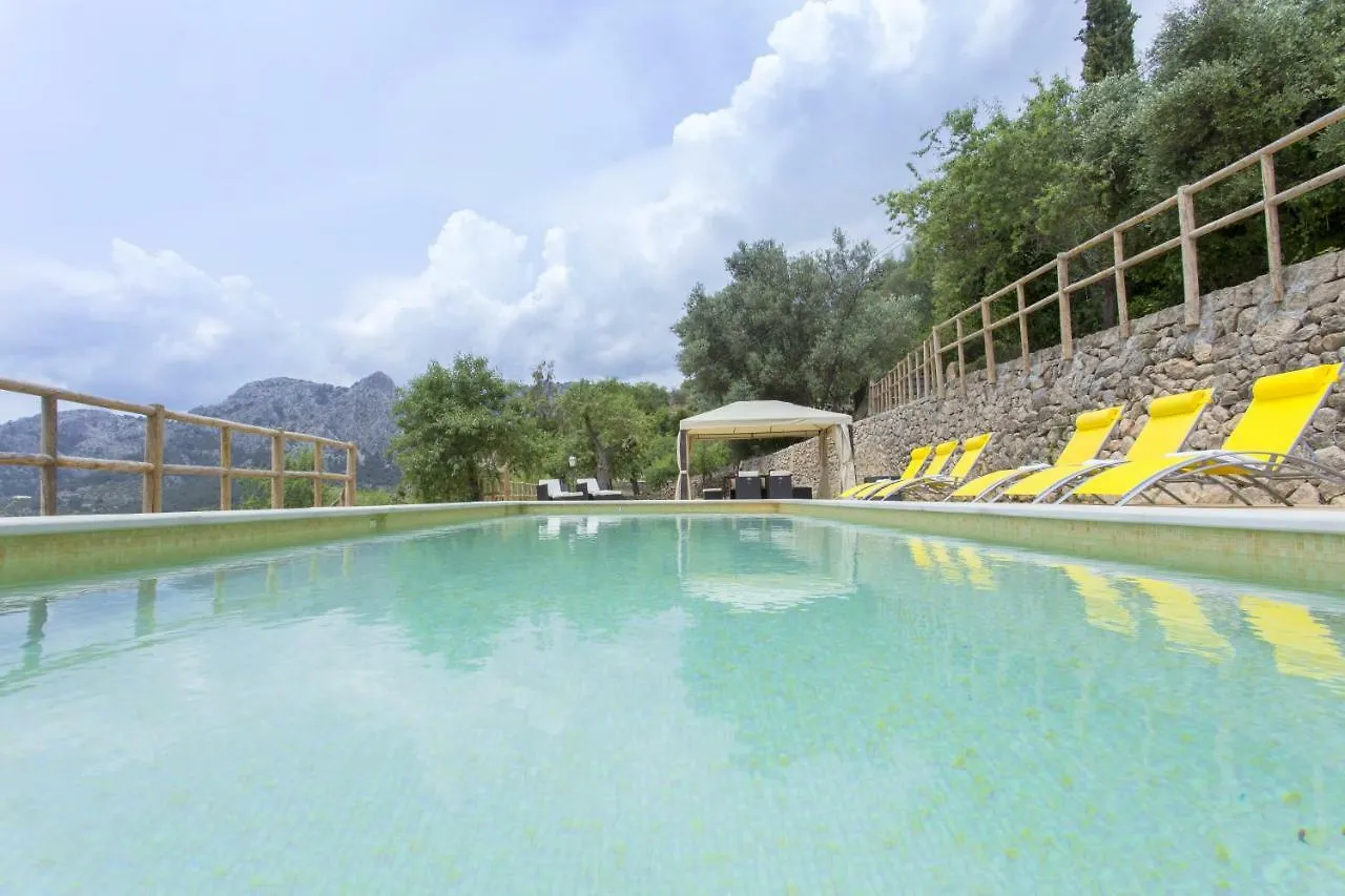 Country house Can Cristo - Relax En Bunyola Guest House Spain