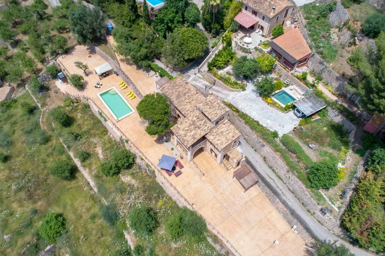 Can Cristo - Relax En Bunyola Guest House Country house
